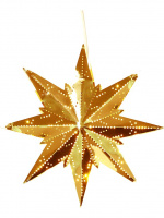 Star Trading Metallstjärna Mini 798-00 mässing Star Trading