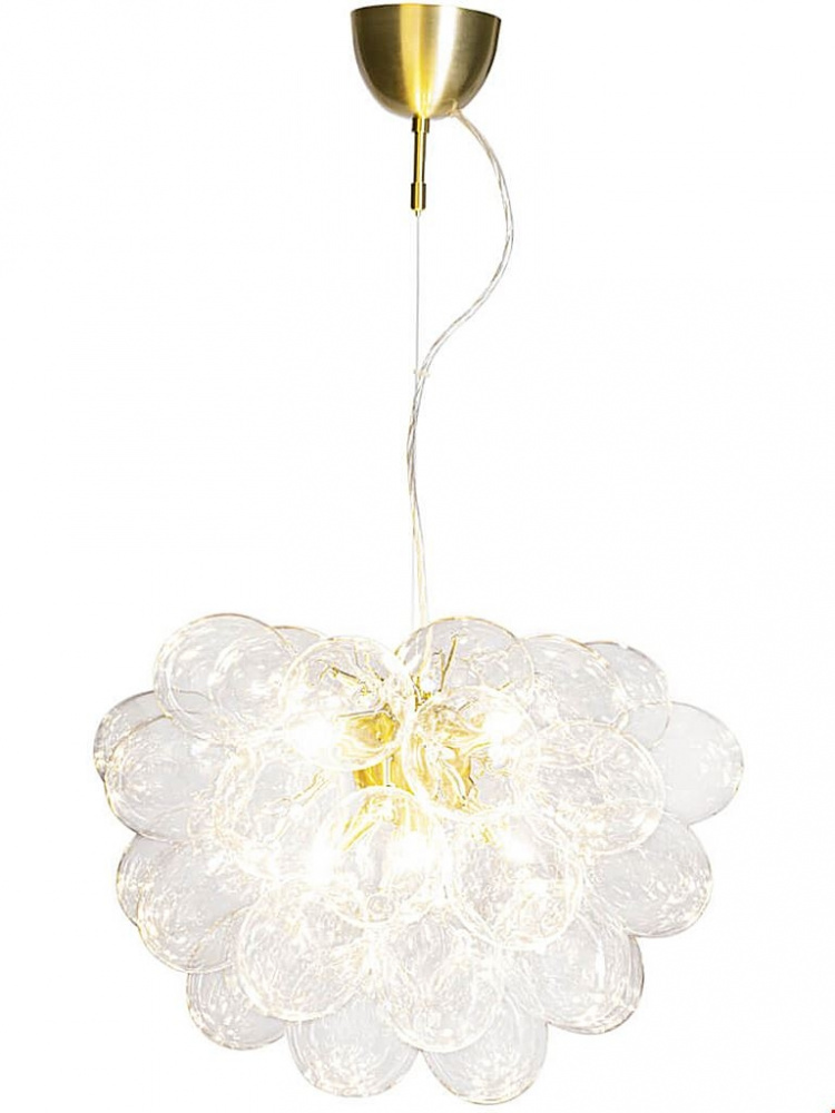 By Rydéns Taklampa Gross klar /mässing Ø50 cm 4200440-6509 By Rydéns