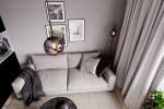 By Rydéns Golvlampa Boyle rökgrå 4100930-4505 By Rydéns
