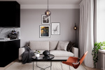 By Rydéns Golvlampa Boyle rökgrå 4100930-4505 By Rydéns
