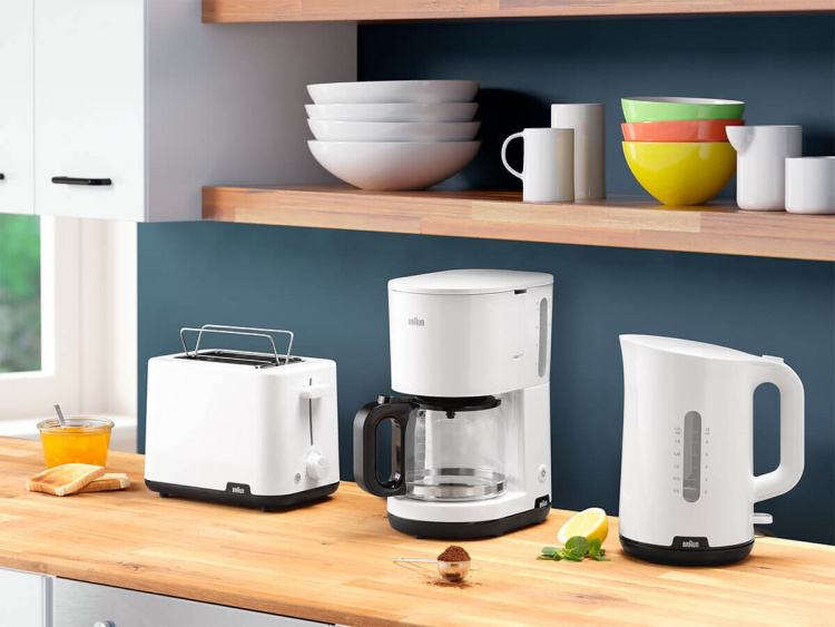Braun Brödrost HT1010WH Braun