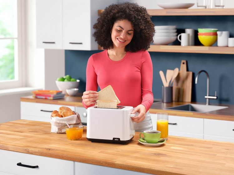 Braun Brödrost HT1010WH Braun