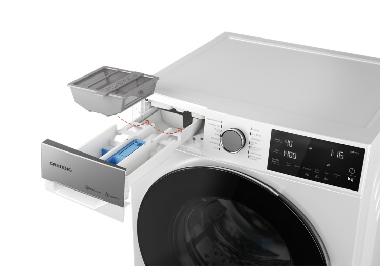 Grundig Tillbehör tvättmaskiner MicroFiber Filter Grundig