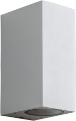 Airam Vägglampa Sund Duo LED IP44 Vit Airam