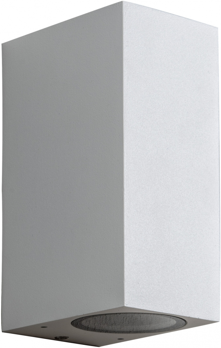 Airam Vägglampa Sund Duo LED IP44 Vit Airam