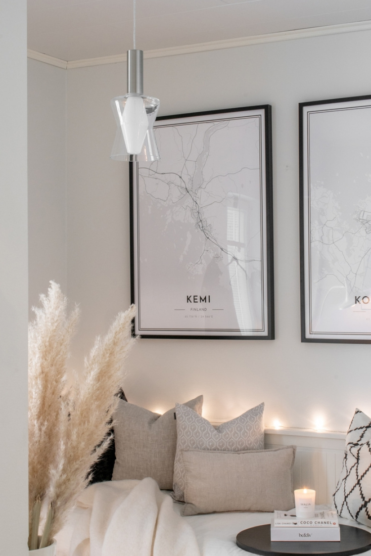 Airam Taklampa Wirkkala LED K2-135 klart glas Airam
