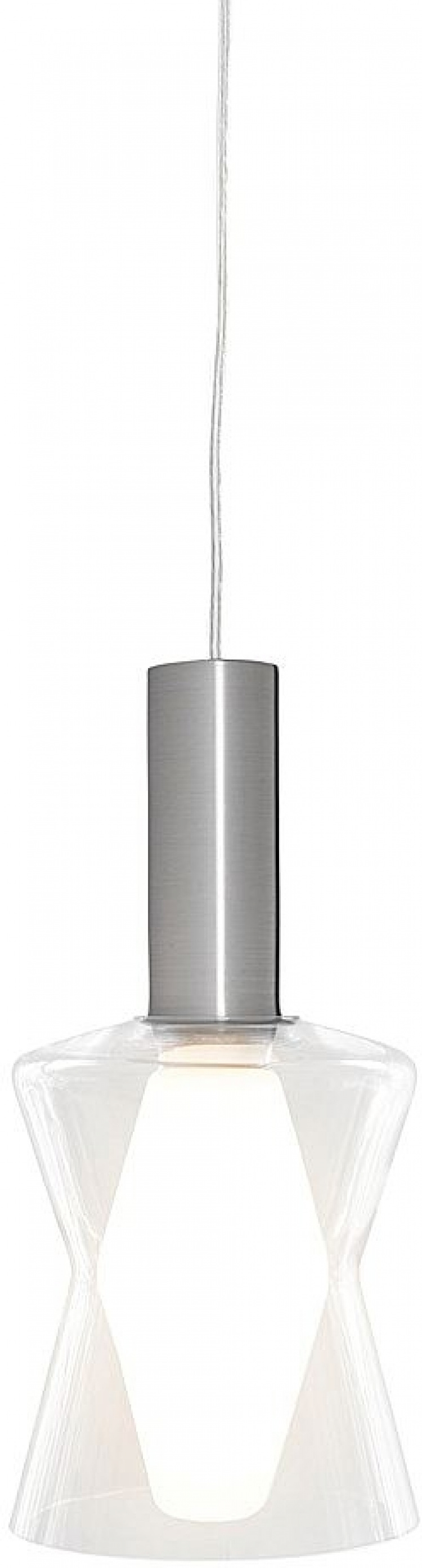 Airam Taklampa Wirkkala LED K2-135 klart glas Airam