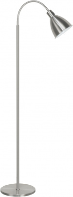 Armaturhantverk Golvlampa Smögen Nickel G 768/12 Armaturhantverk