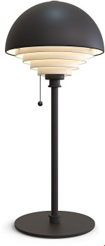 Herstal Bordslampa Motown svart Herstal