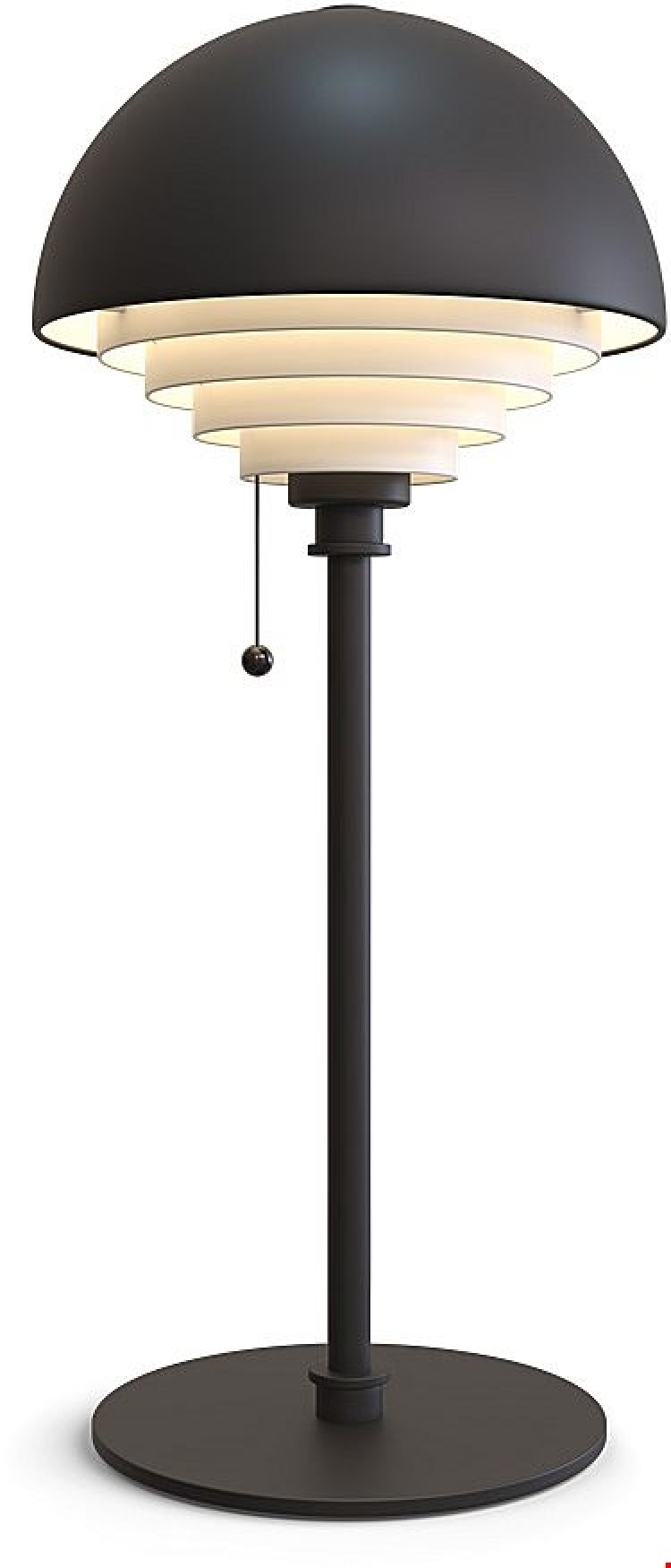 Herstal Bordslampa Motown svart Herstal