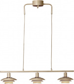 Aneta Taklampa Epsilon sand 3xE14 15317-02 Aneta