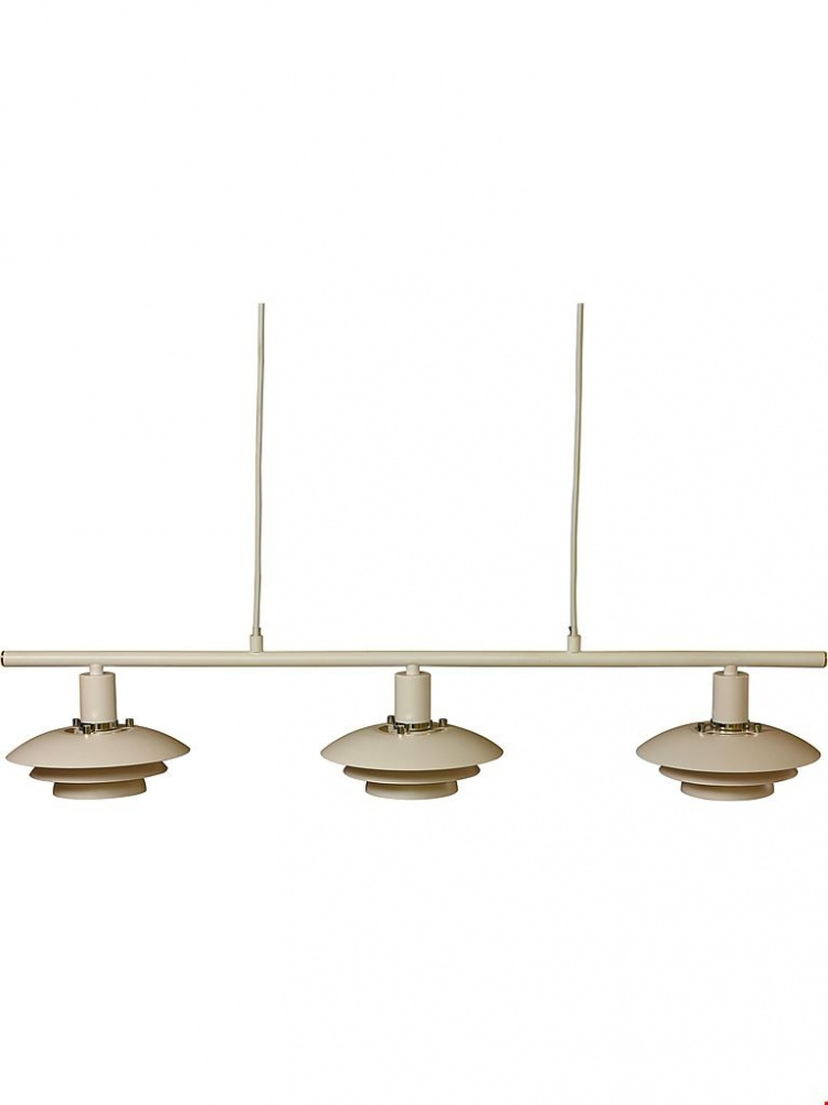 Aneta Taklampa Epsilon sand 3xE14 15317-02 Aneta