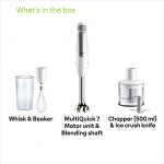 Braun Stavmixer MQ7035IWH Braun
