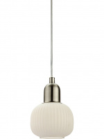 Aneta Fönsterlampa Elin 15005-90 stål/vit Aneta