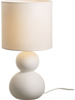 Aneta Bordslampa KALAMATA 18305-00-00 naturvit Aneta