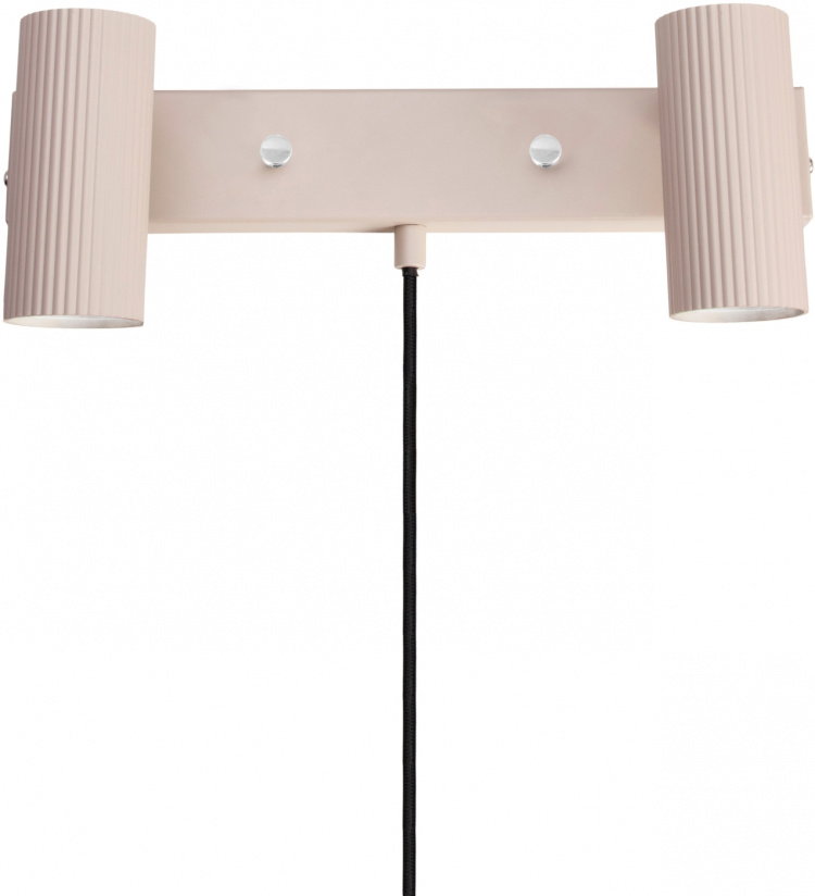 Globen Lighting Vägglampa Hubble 2 Beige Globen Lighting