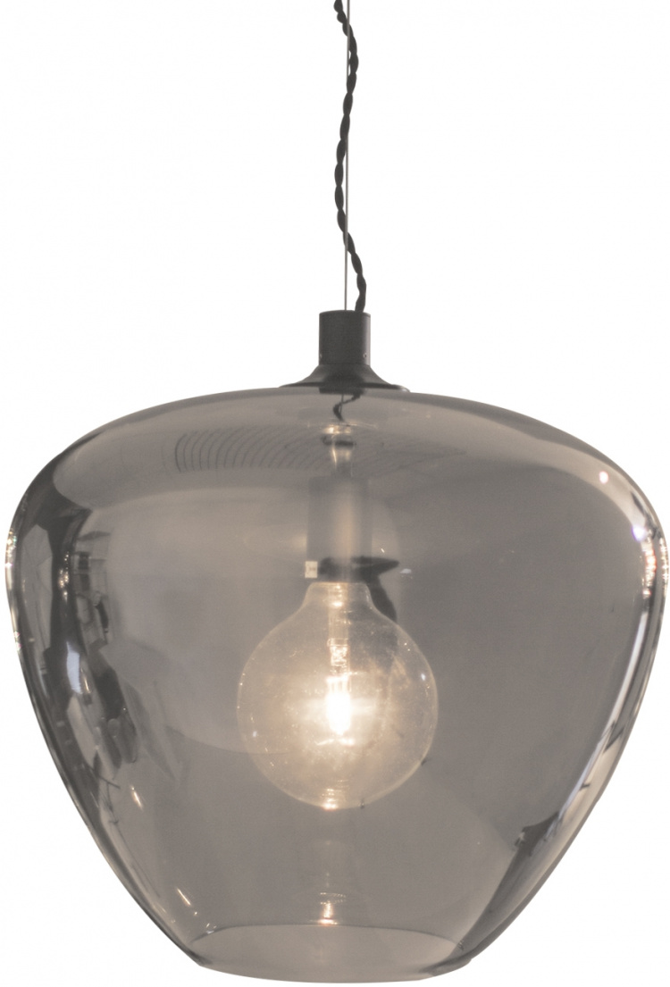 By Rydéns Taklampa Bellissimo Grande Ø40 cm rökgrå 4200870-4505 By Ryd