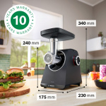 Bosch Köttkvarn MFWS440B Bosch