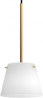Herstal Taklampa Pendel Gil il Grande satin mäs Herstal
