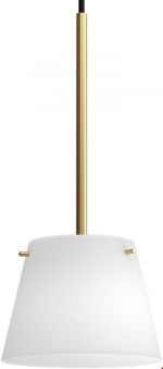 Herstal Taklampa Pendel Gil il Grande satin mäs Herstal