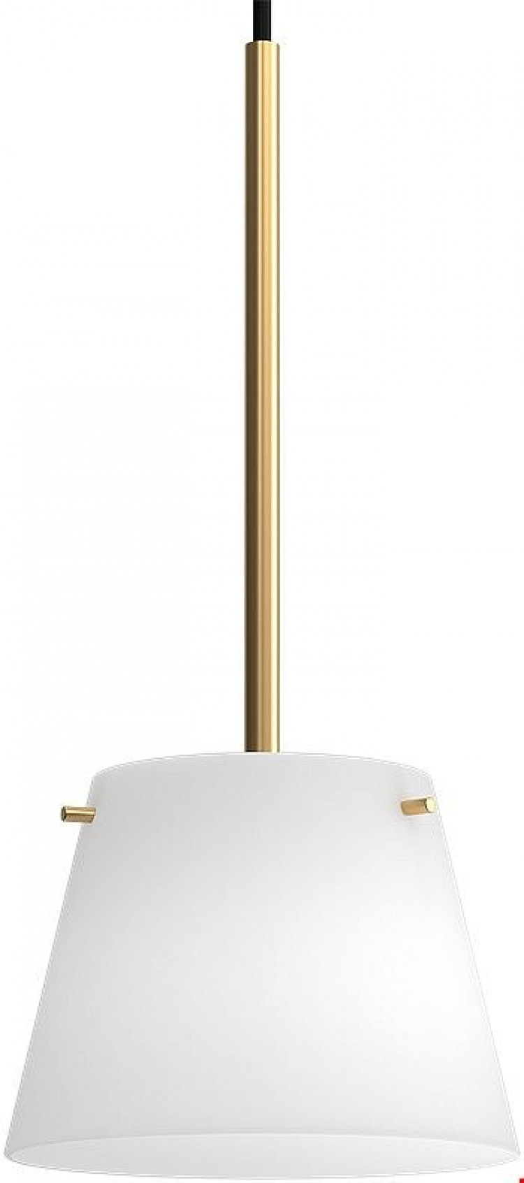 Herstal Taklampa Pendel Gil il Grande satin mäs Herstal