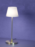 Herstal Bordslampa Gil il Grande satin Herstal
