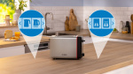 Bosch Brödrost MyMoment TAT5M420 Rostfritt Bosch