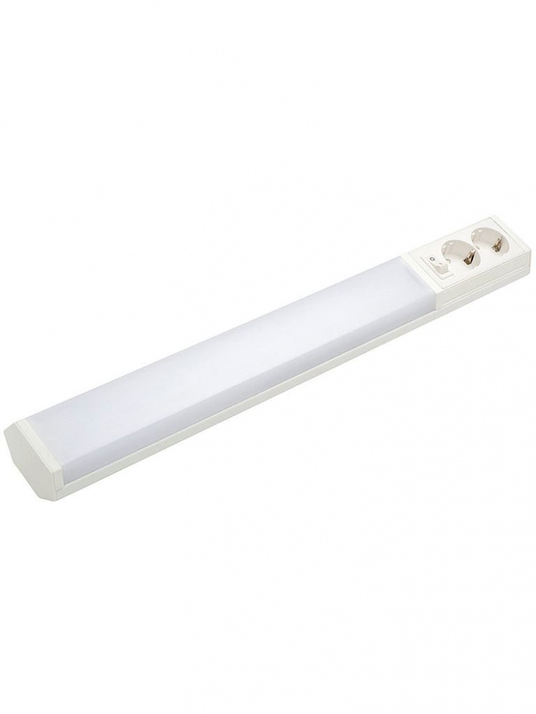 Airam Bänkbelysning LED Handy 550mm 2 x uttag IP21 Airam