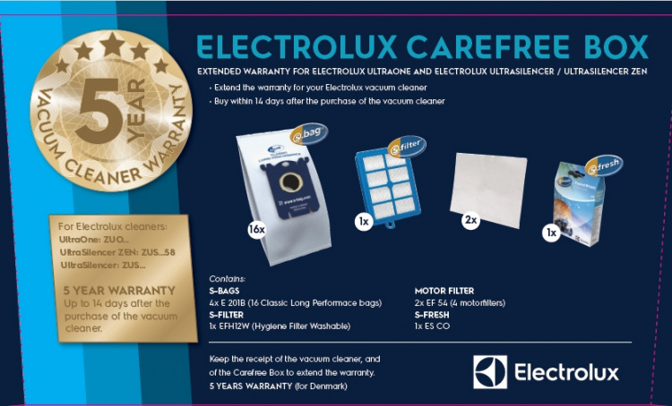 Electrolux CareFree Box EWB Electrolux