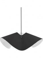 Globen Lighting Taklampa Volang 251311 svart 50 Globen Lighting