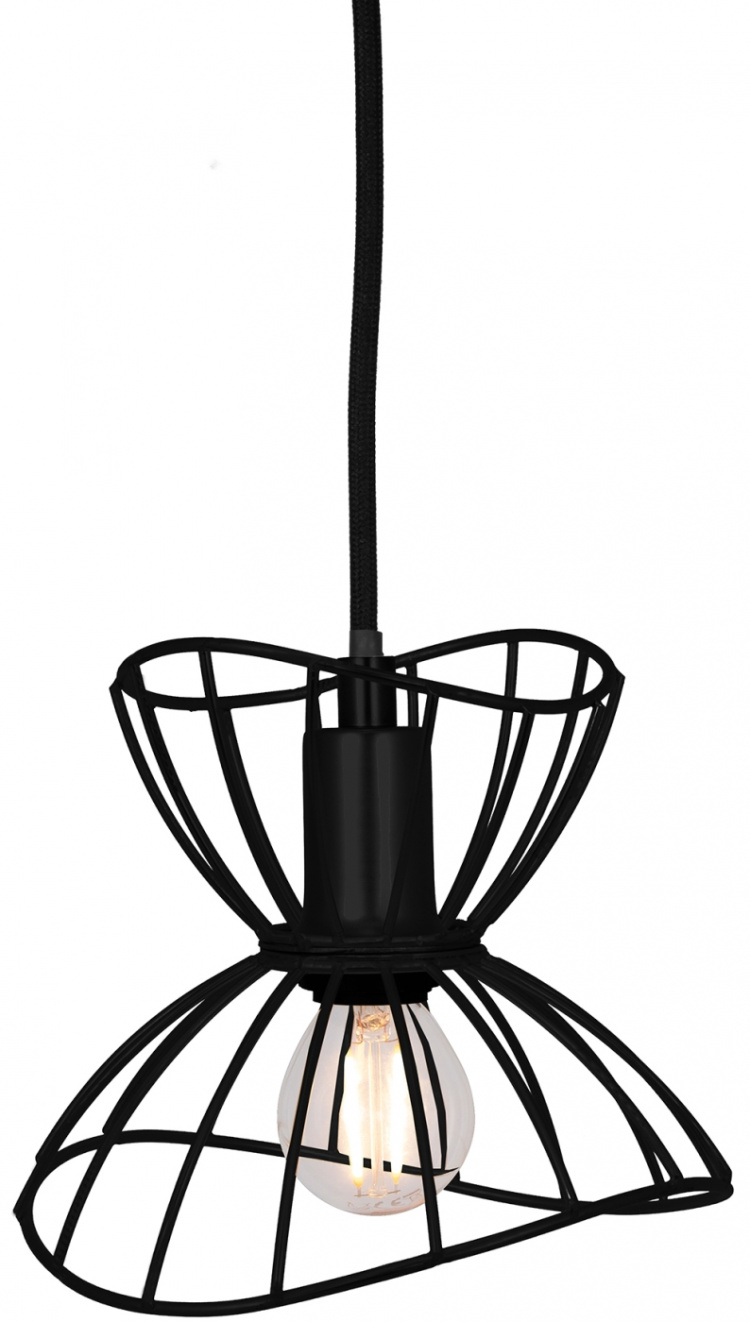 Globen Lighting Taklampa Ray 248011 Svart 16 cm Globen Lighting