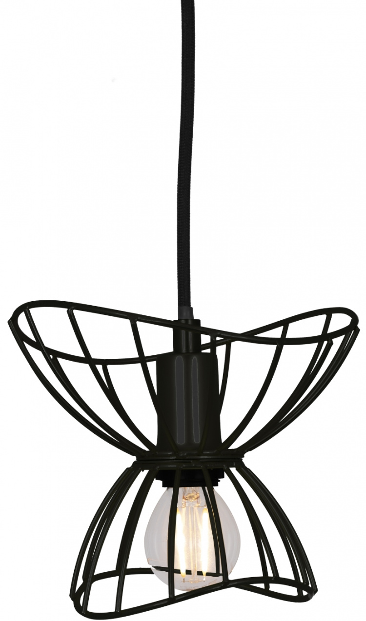Globen Lighting Taklampa Ray 248011 Svart 16 cm Globen Lighting