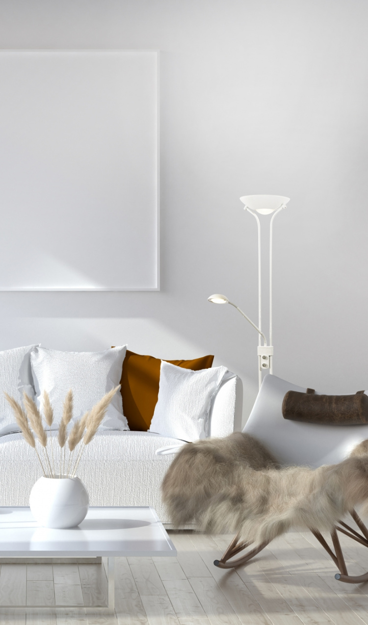 Aneta Golvlampa NICE 69548-01 Vit Aneta