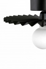 Globen Lighting Plafond Omega 35 svart Globen Lighting