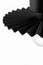 Globen Lighting Plafond Omega 35 svart Globen Lighting