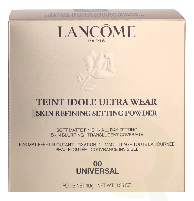 Lancome Teint Idole Ultra Wear Setting Powder 10 g #00 Universal