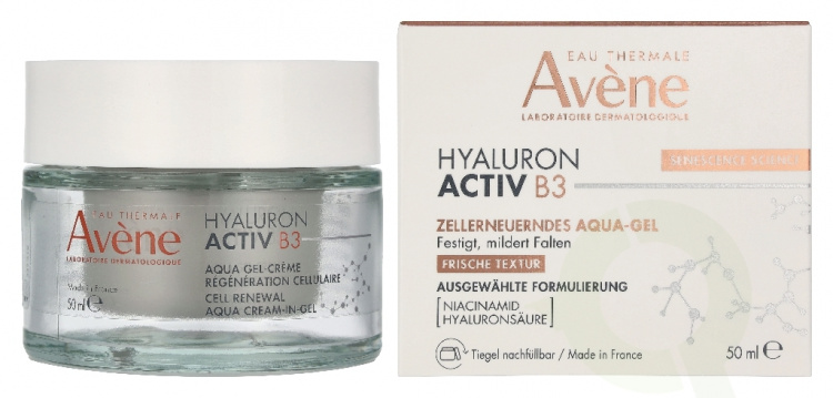 Avene Hyaluron Activ B3 Aqua Cream-In-Gel 50 ml