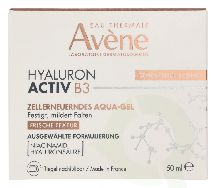 Avene Hyaluron Activ B3 Aqua Cream-In-Gel 50 ml
