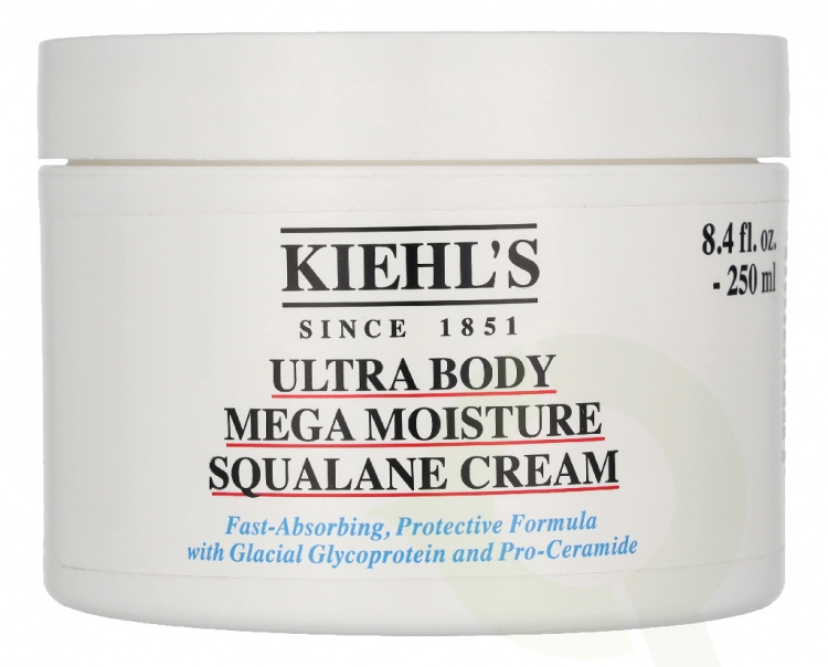 Kiehl\'s Ultra Body Mega Moisture Squalane Cream 250 ml