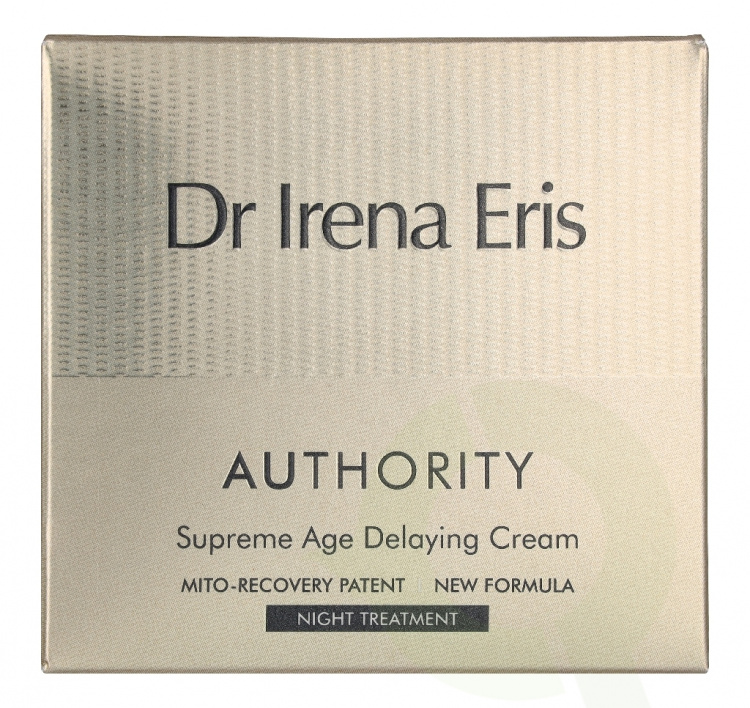 Dr Irena Eris Authority Supreme Age Delaying Cream Night Treatment 50 ml