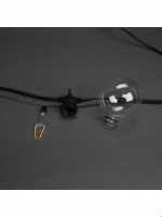 Konstsmide Slinga E27 10 LED utbytbar Konstsmide