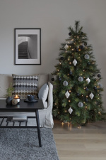 Konstsmide Julgransslinga 6481-820 200LED Konstsmide