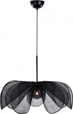 Markslöjd Taklampa STYRKA 1L 75 cm Svart/ Rök Markslöjd