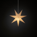 Konstsmide Julstjärna Pappersstjärna 60 cm 2917-350 Konstsmide