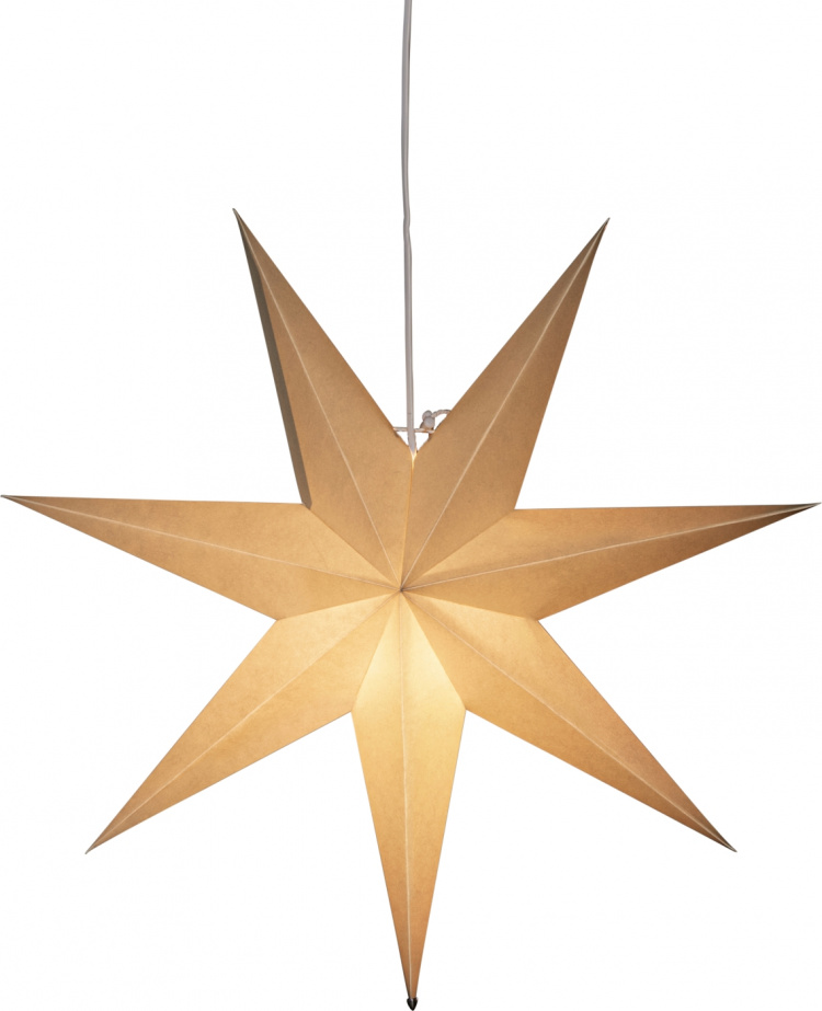 Konstsmide Julstjärna Pappersstjärna 60 cm 2917-350 Konstsmide