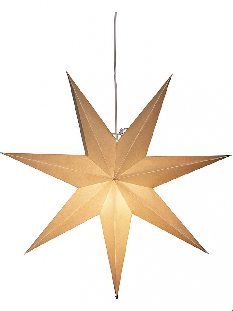 Konstsmide Julstjärna Pappersstjärna 60 cm 2917-350 Konstsmide