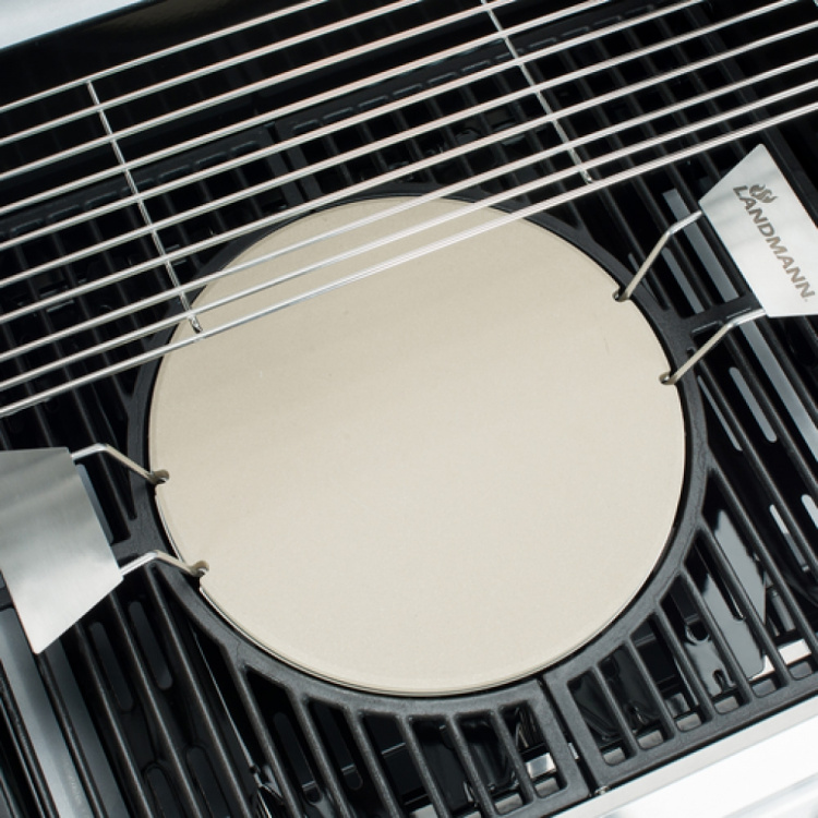 Landmann Tillbehör grill Modulus Pizzasten Landmann