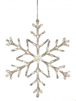 Konstsmide Snöflinga 4460-103 Konstsmide