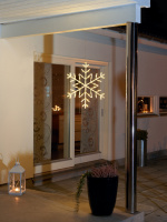 Konstsmide Snöflinga 4460-103 Konstsmide
