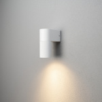 Konstsmide Vägglampa Temi ner GU10 vit Konstsmide